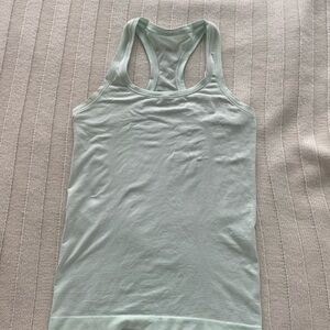 Mint Lululemon swiftly tech tank top